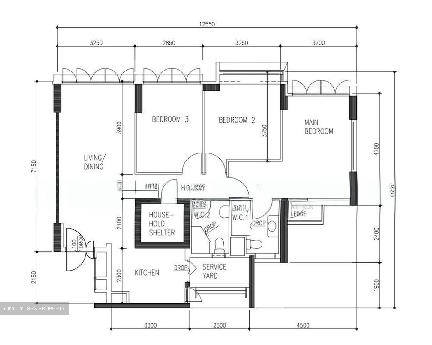 Blk 301C Coralinus (Punggol), HDB 4 Rooms #566547251